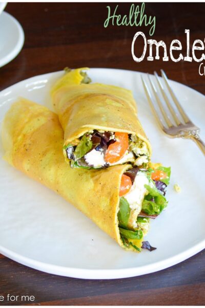 Egg Eomet Crepe Style | ahealthylifeforme.com