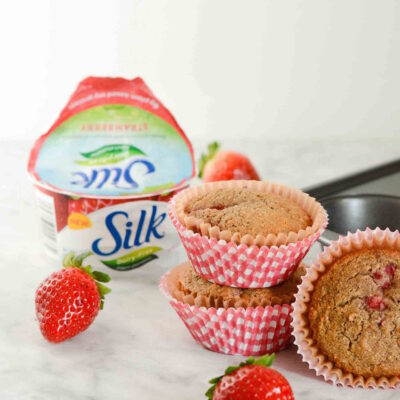 Gluten Free Strawberry Muffin Recipe that is grain free, dairy free, paleo, delicious and moist | ahealthylifeforme.com