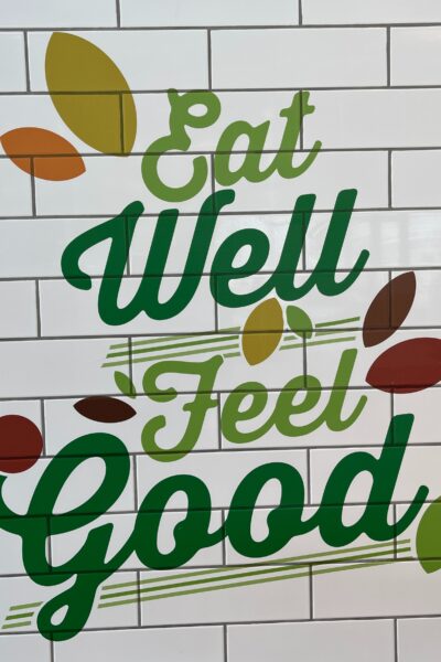 Avoid processed foods and Eat Whole Foods