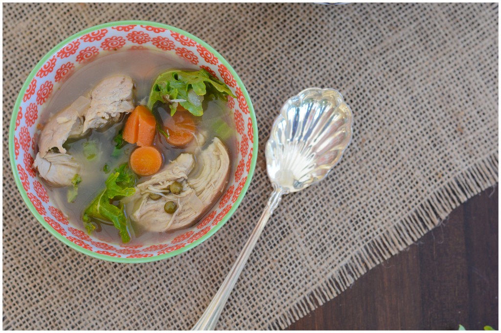 Lentil Kale Chicken Soup Recipe with Amy Stafford at ahealthylifeforme.com Lentil Kale Chicken Soup Healthy Recipe