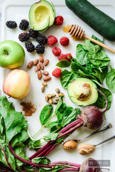 Make Ahead Smoothie Prep | ahealthylifeforme.com