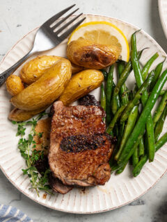 Landscape photo for pork shoulder recipe.